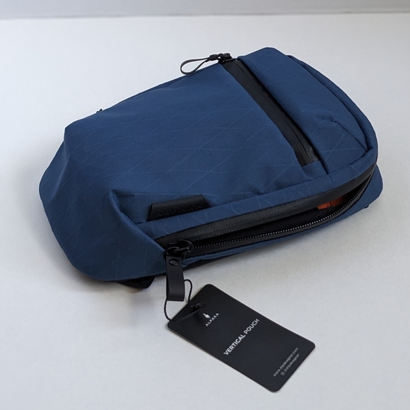 ALPAKA VERTICAL SLING - ECO RX30 - Ocean Blue | X-Pac RX30, NWT (DISCONTINUED!) - Picture 3 of 13